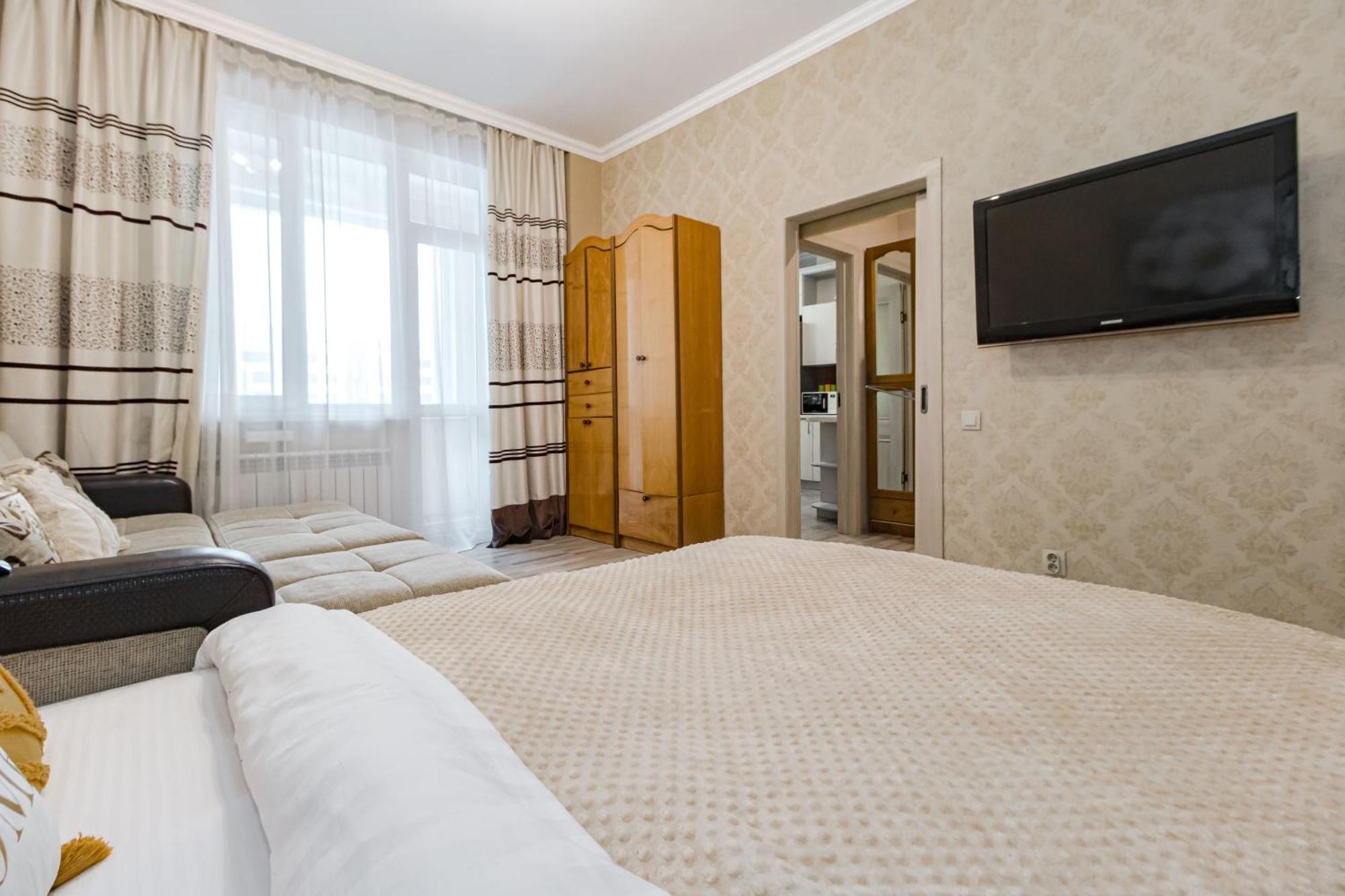 Просторная Квартира В Expo Boulevard Astana Zewnętrze zdjęcie