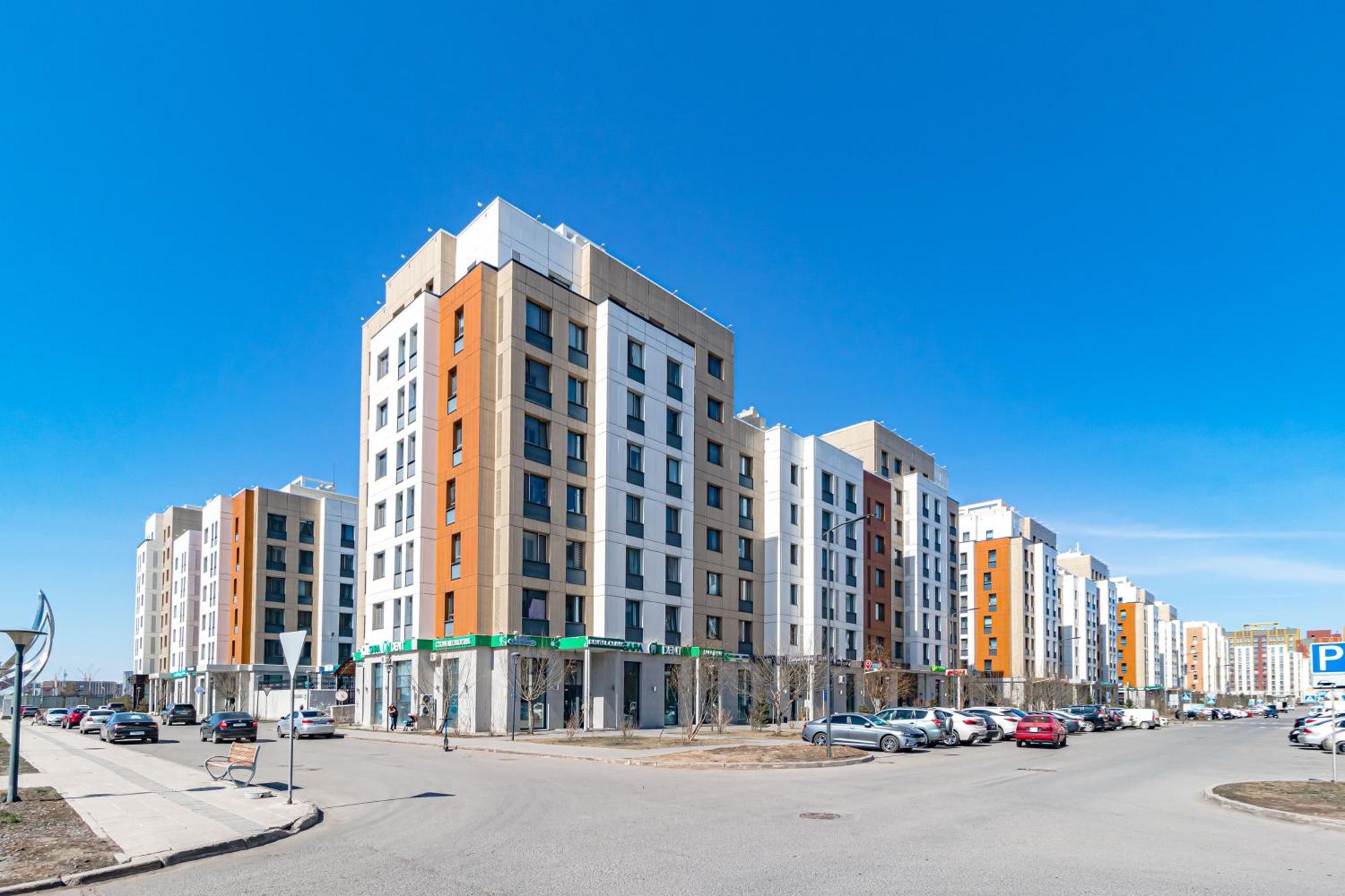 Просторная Квартира В Expo Boulevard Astana Zewnętrze zdjęcie