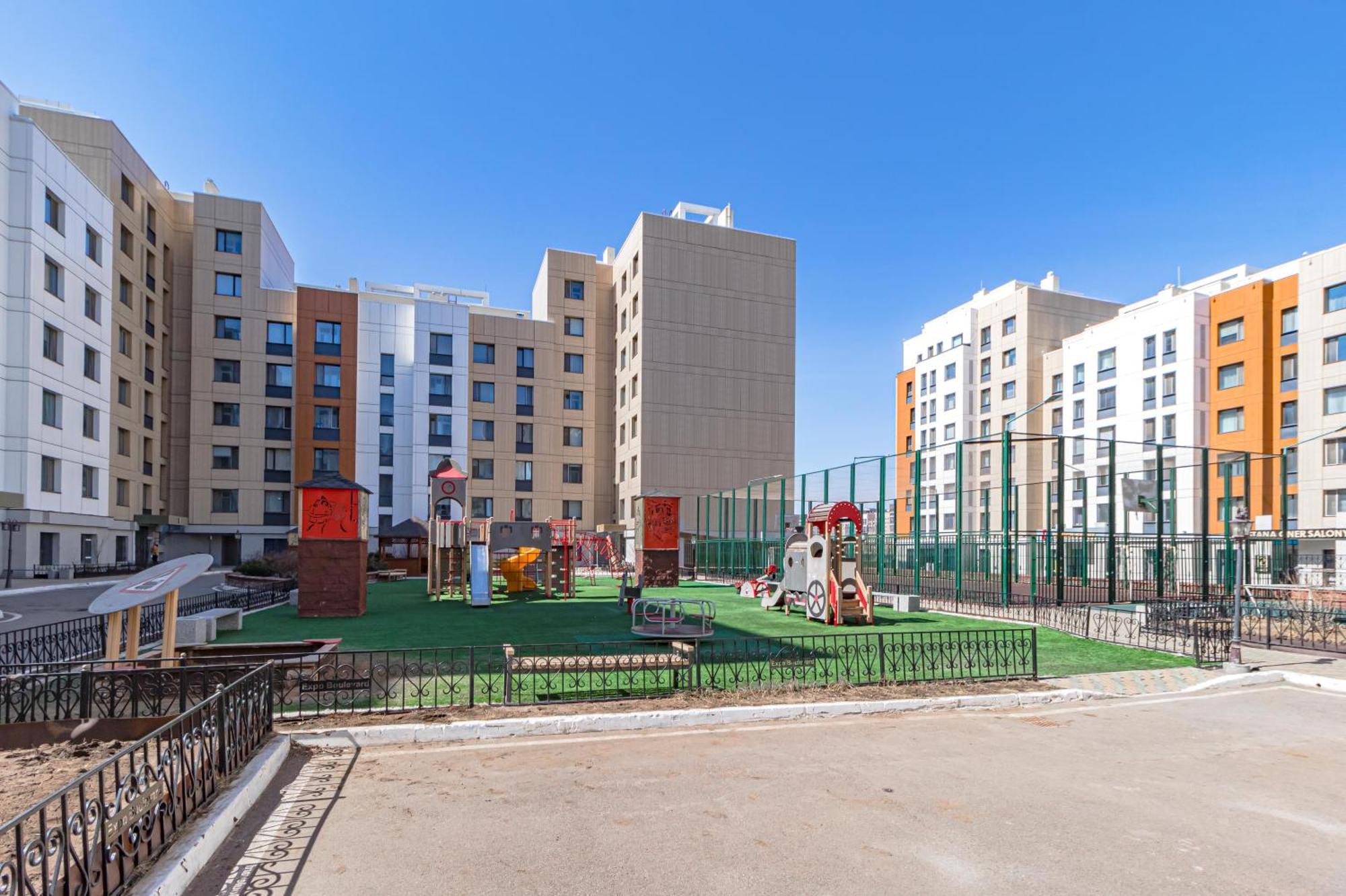 Просторная Квартира В Expo Boulevard Astana Zewnętrze zdjęcie