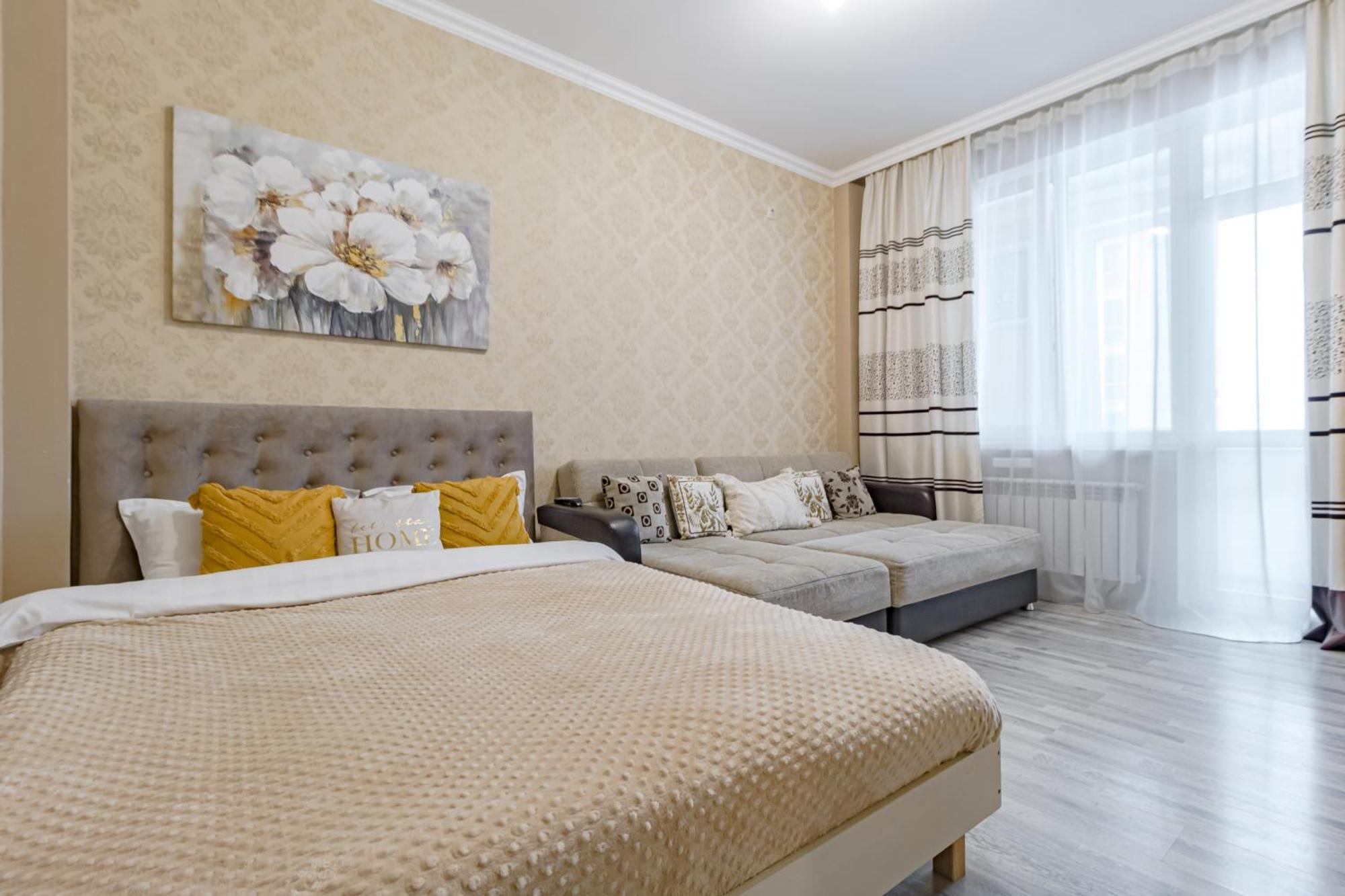 Просторная Квартира В Expo Boulevard Astana Zewnętrze zdjęcie